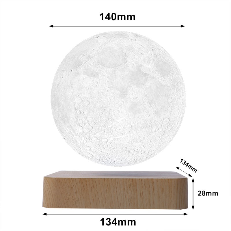 Magnetic Levitating Moon Lamp 3D Printing Moon