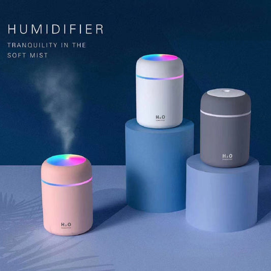 7 Colors Humidifier Filter H2o Cool Mist Humidifiers Air USB Humidifier