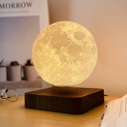 Magnetic Levitating Moon Lamp 3D Printing Moon