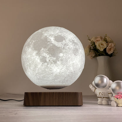 Magnetic Levitating Moon Lamp 3D Printing Moon