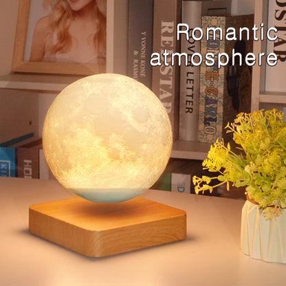 Magnetic Levitating Moon Lamp 3D Printing Moon