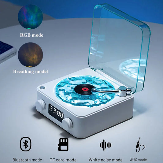 Mini Retro White Noise Bluetooth Speaker Portable