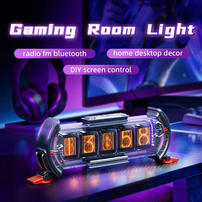 Divoom Times Gate Gaming Room Digital Clock